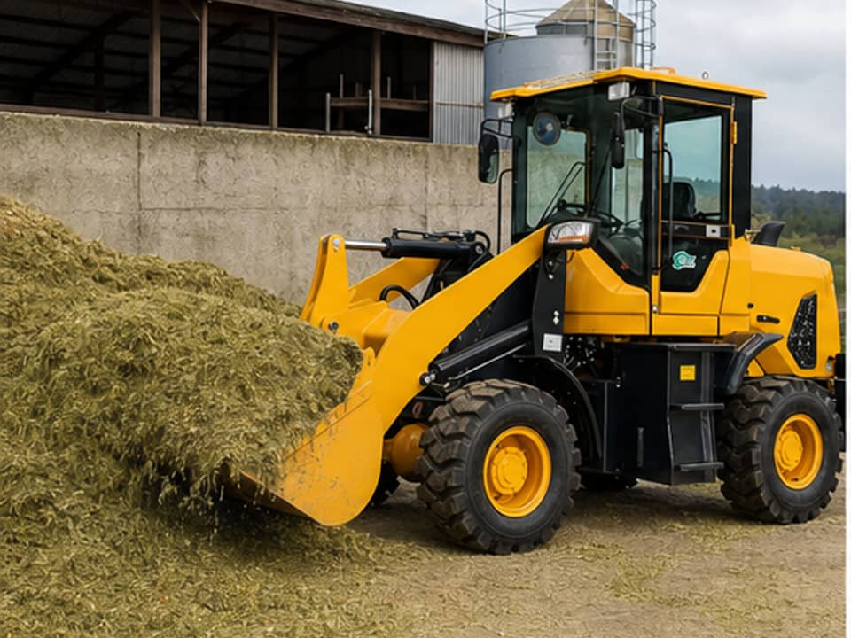 Q36 Silage and livestock-yard work