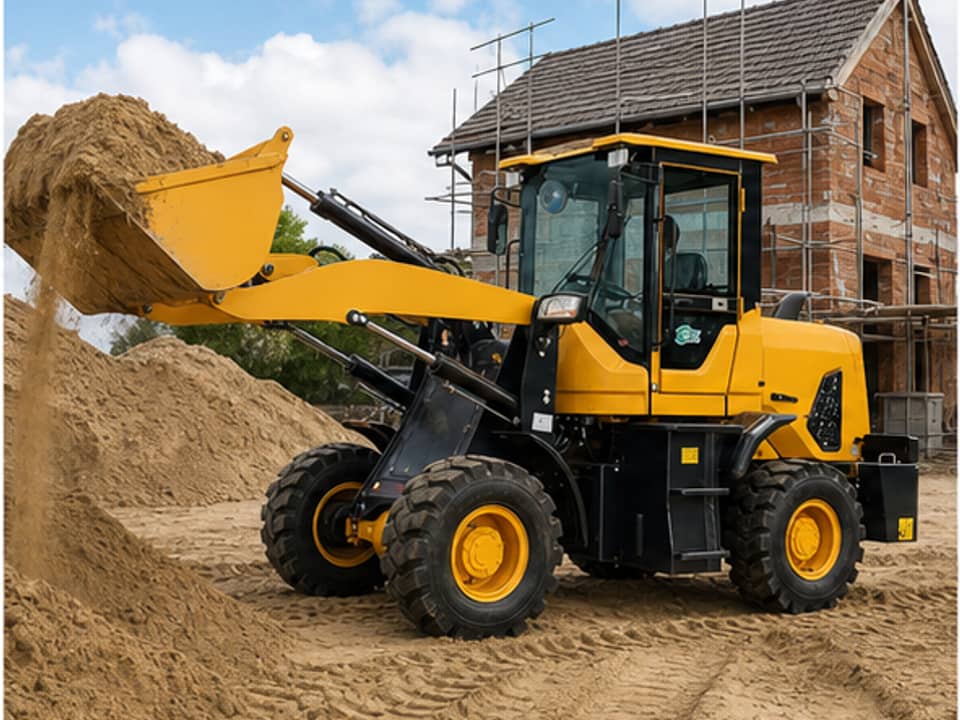 Q36 Compact construction work