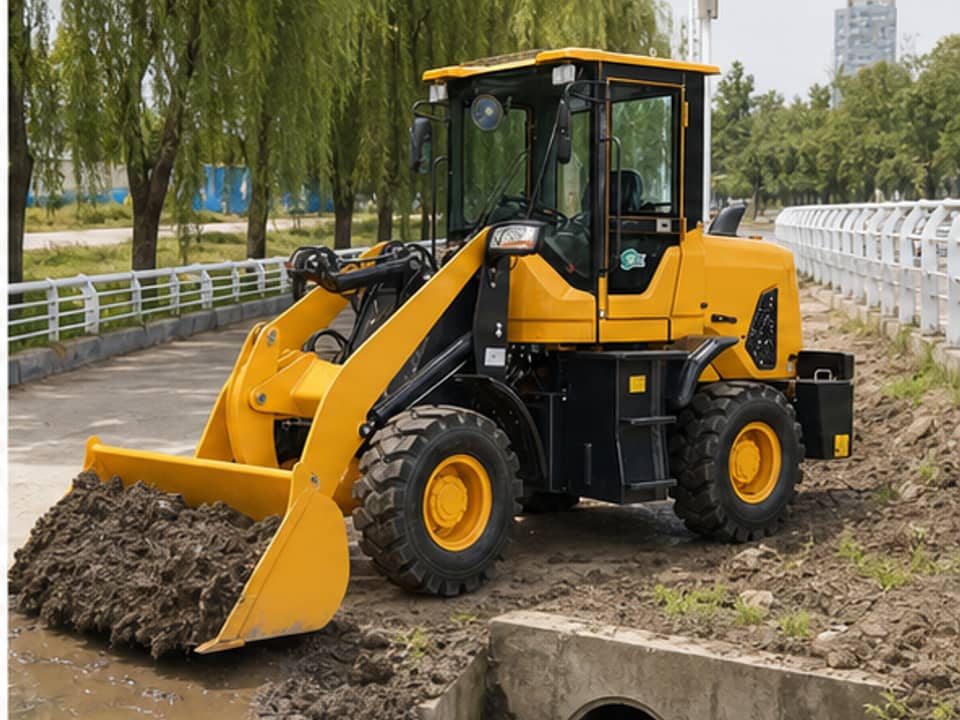 Q36 Municipal drainage maintenance