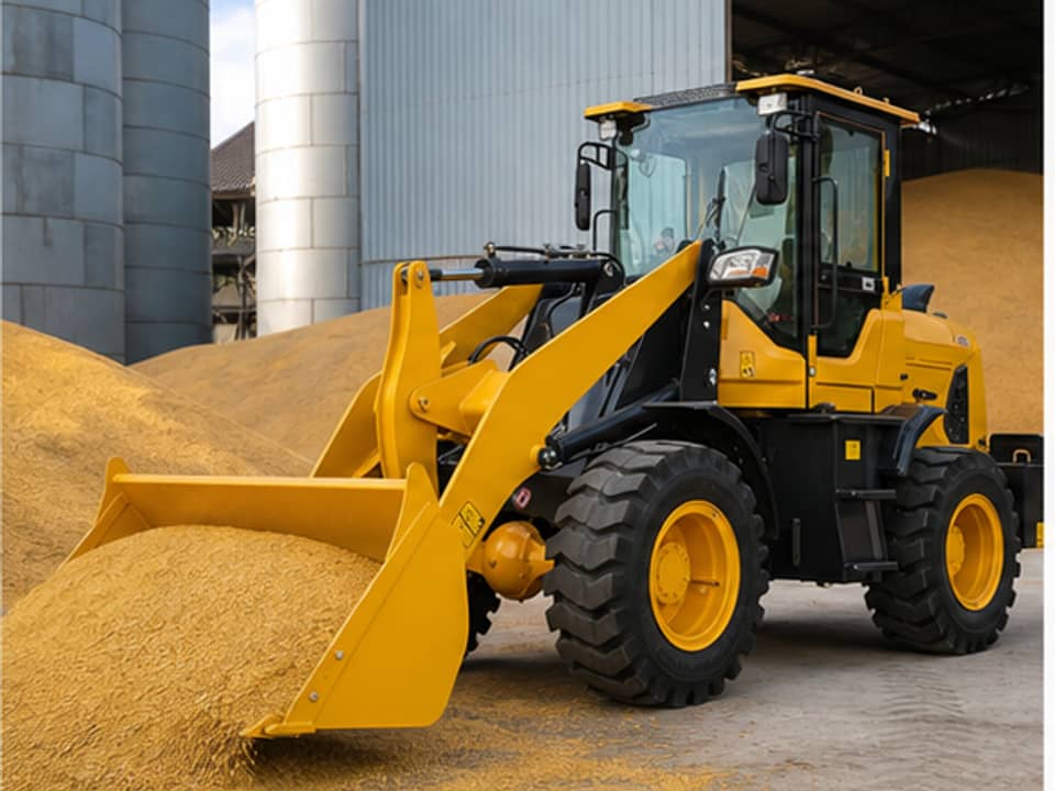 Q38 Grain and agricultural depot