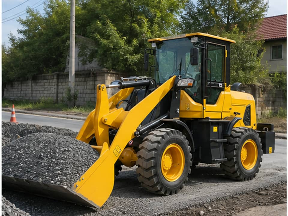 Q38 Rural road and shoulder repair