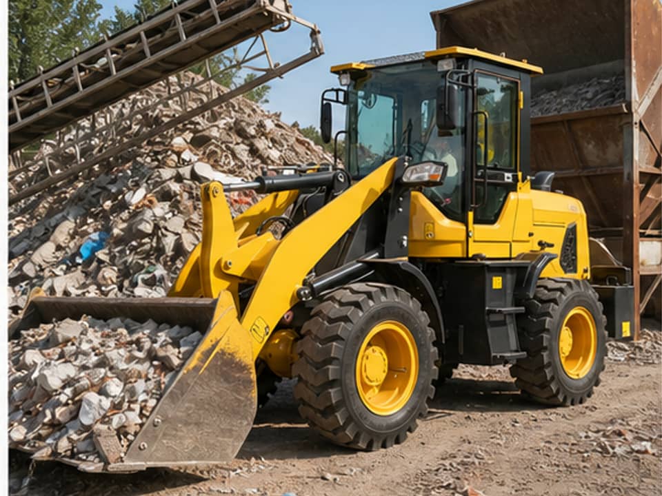 Q38 Construction recycling yard