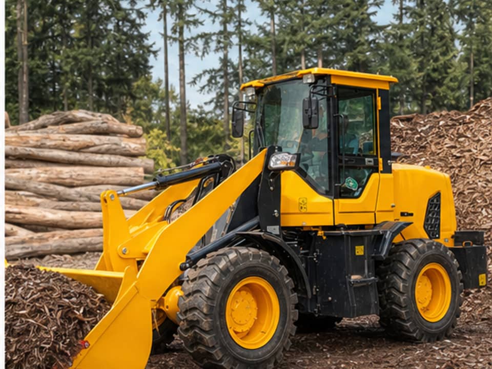 Q39 Forestry service yard