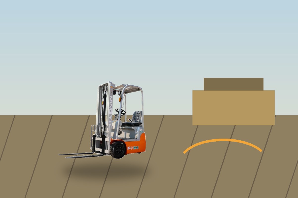 ZGFORKLIFT / MYZG lithium electric forklift main scene