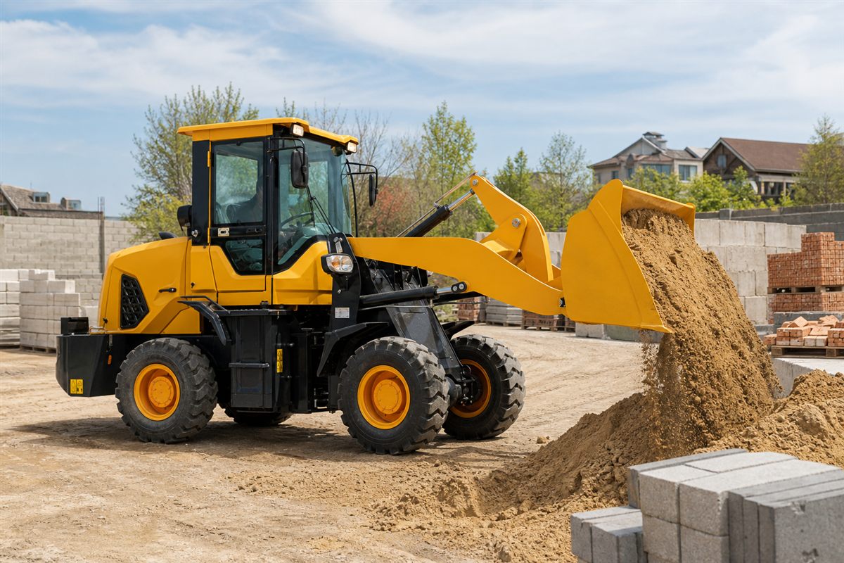 ZL928B Construction and landscaping
