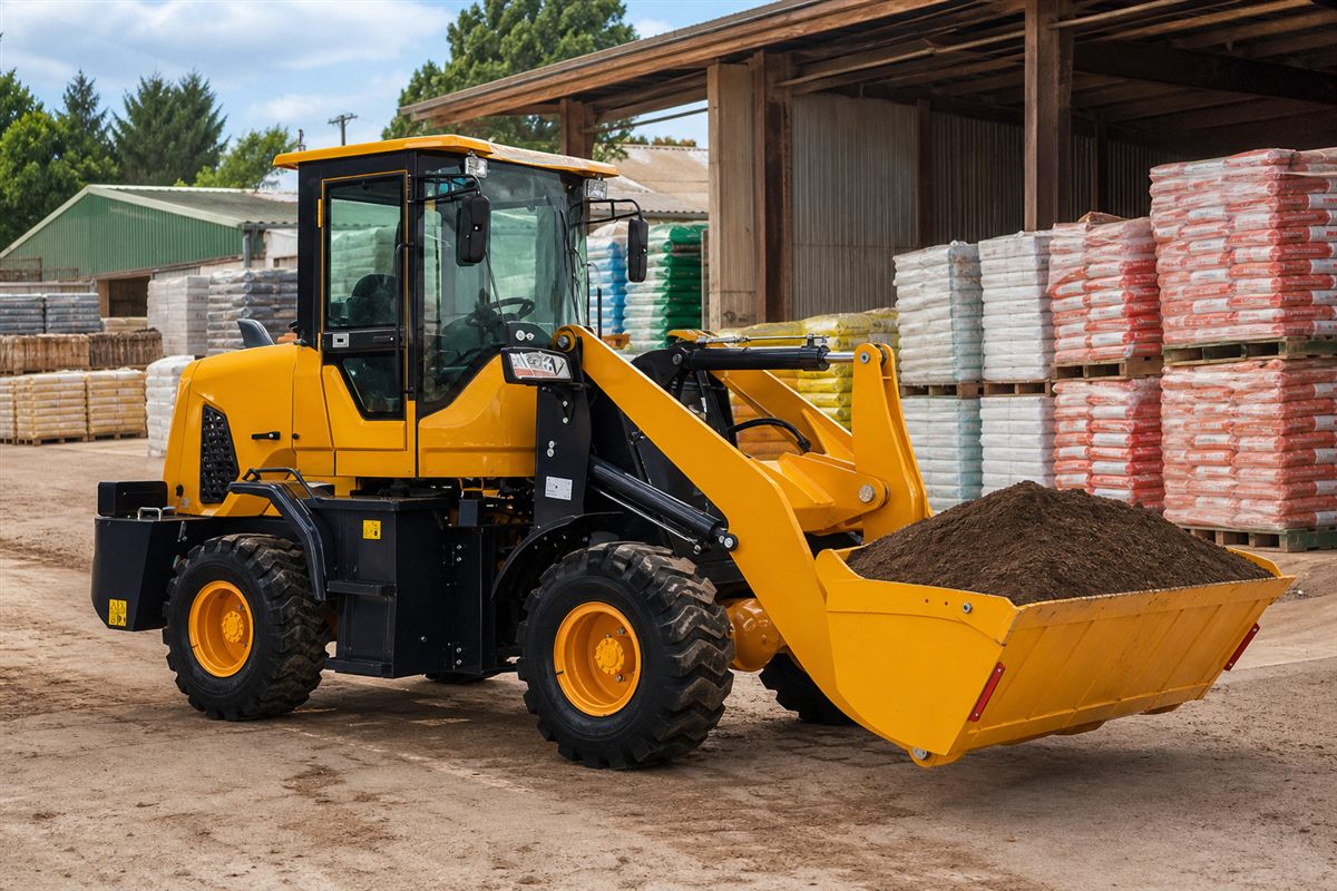 ZL928C Construction and landscaping