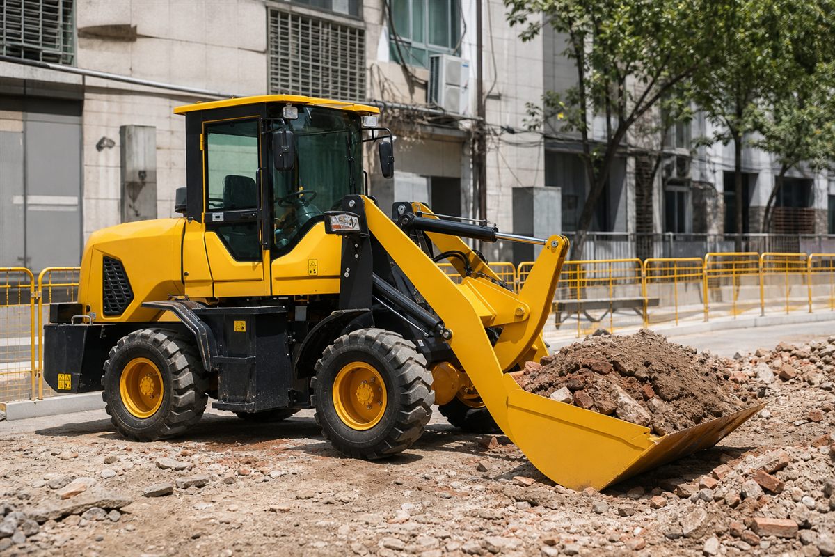 ZL928C Municipal and property maintenance