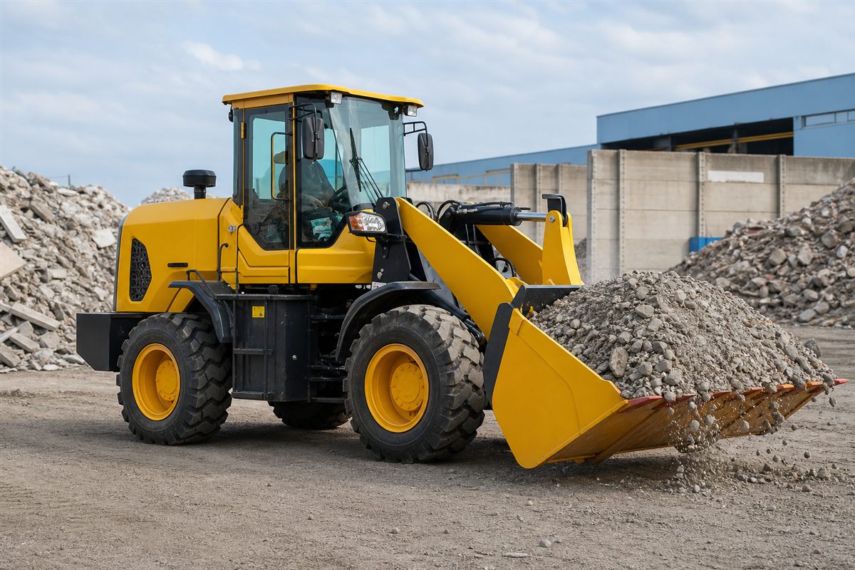 ZL938F Construction and landscaping