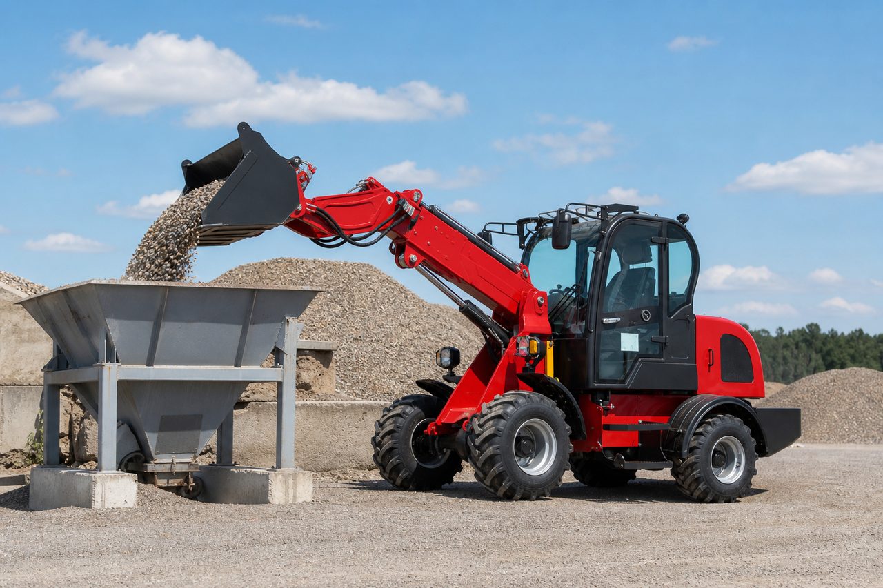 ZG812T work scene 2