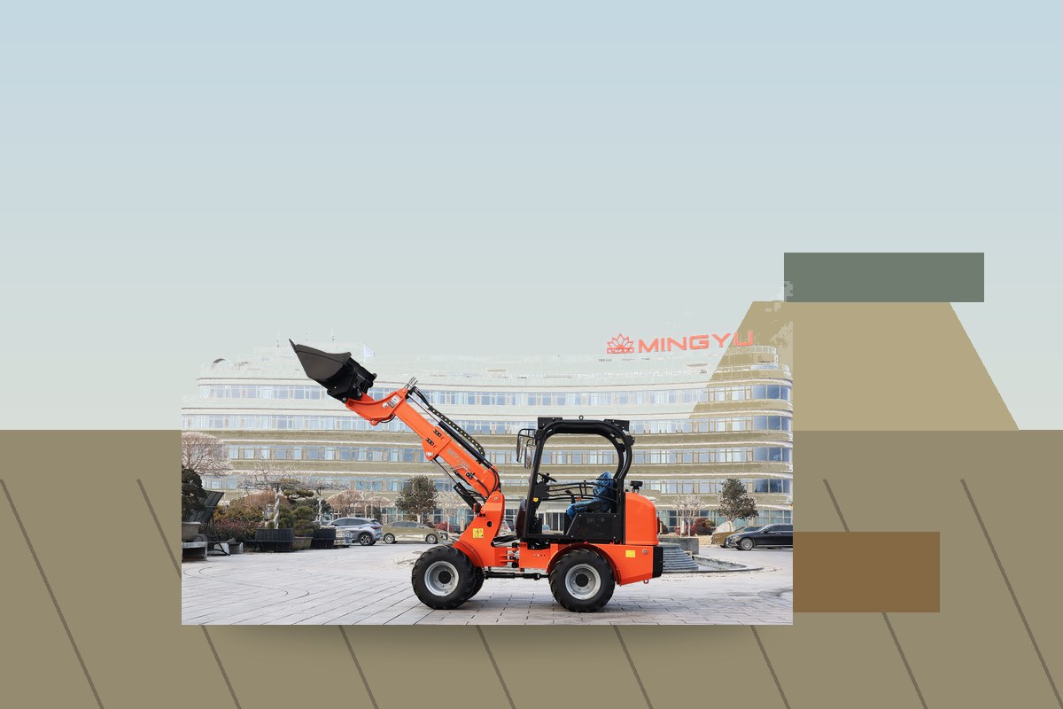ZGLOADER / MYZG telescopic wheel loader main scene