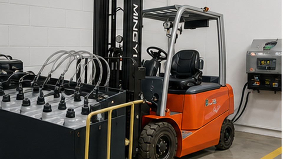 Why Is an Electric Forklift Losing Runtime? Battery, Charger and Duty-Cycle Checks - electric forklift 3