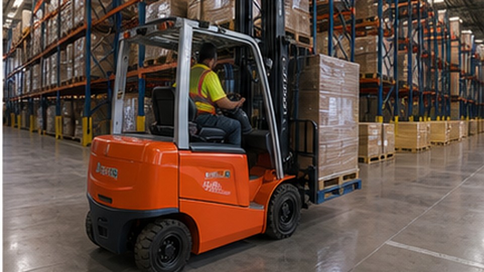 Electric Forklift Case: Is Slow Lifting Caused by the Battery or the Charger? - electric forklift 1
