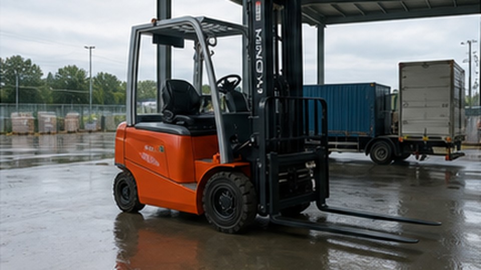 Electric Forklift Case: Is Slow Lifting Caused by the Battery or the Charger? - electric forklift 2
