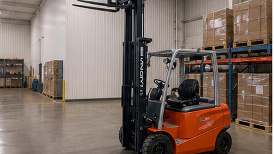 Electric Forklift Case: Is Slow Lifting Caused by the Battery or the Charger? - electric forklift 3
