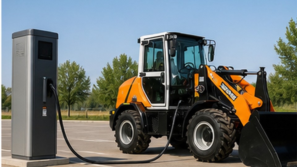 How Much Charging Power Does a Lithium Electric Wheel Loader Need for a Full Workday? - lithium electric wheel loader 1