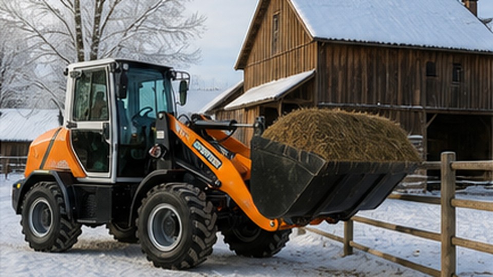 How Much Charging Power Does a Lithium Electric Wheel Loader Need for a Full Workday? - lithium electric wheel loader 2