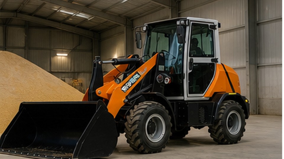 How Much Charging Power Does a Lithium Electric Wheel Loader Need for a Full Workday? - lithium electric wheel loader 4