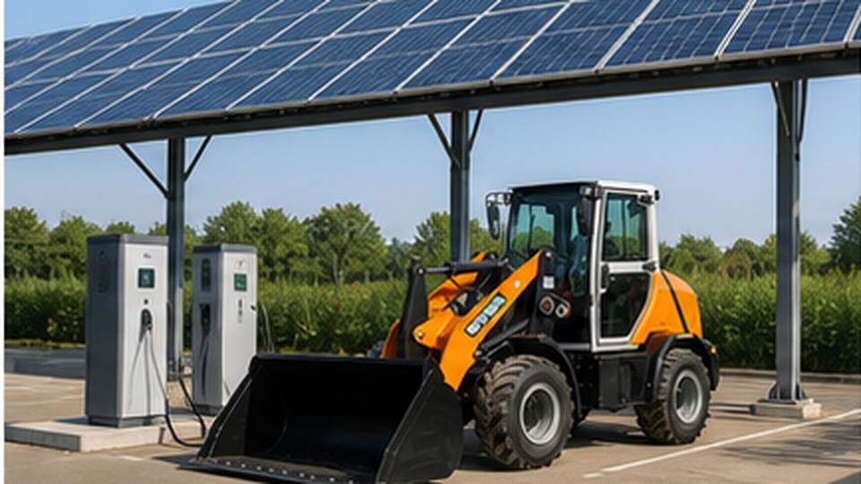 Lithium Electric Loader Case: Maintaining Runtime During Cold-Weather Material Handling - lithium electric wheel loader 1