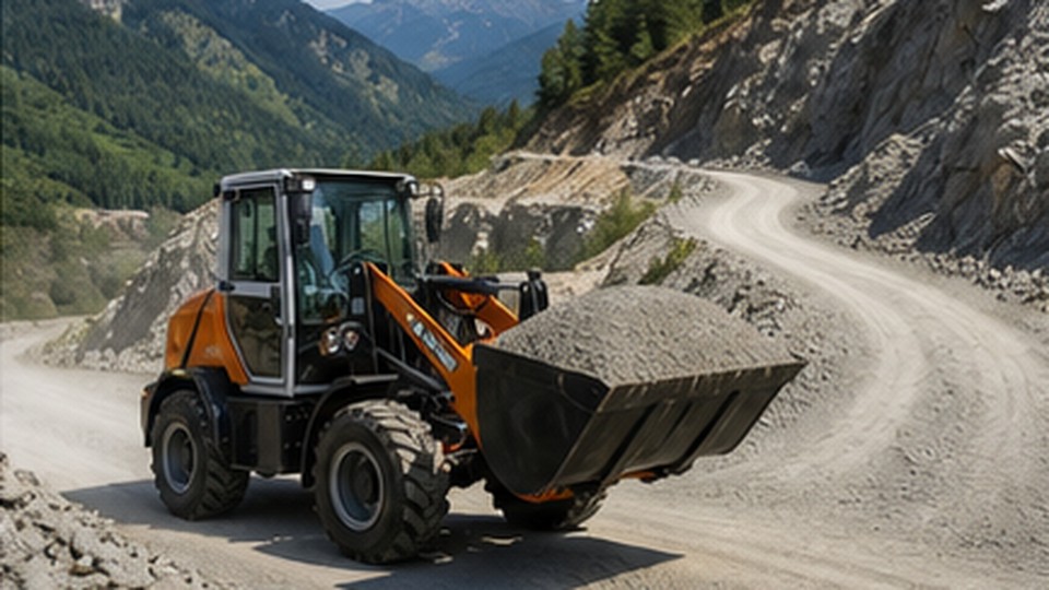 Lithium Electric Loader Case: Maintaining Runtime During Cold-Weather Material Handling - lithium electric wheel loader 2