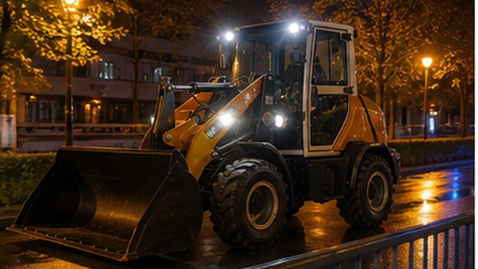 Lithium Electric Loader Case: Maintaining Runtime During Cold-Weather Material Handling - lithium electric wheel loader 4