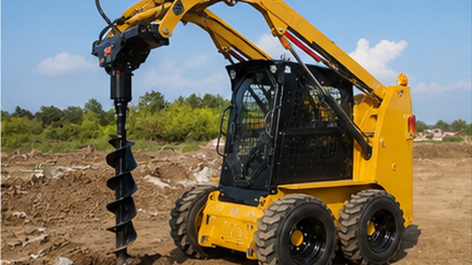 Radial Lift or Vertical Lift Skid Steer: Which Path Fits Your Loading Height? - skid steer loader 1