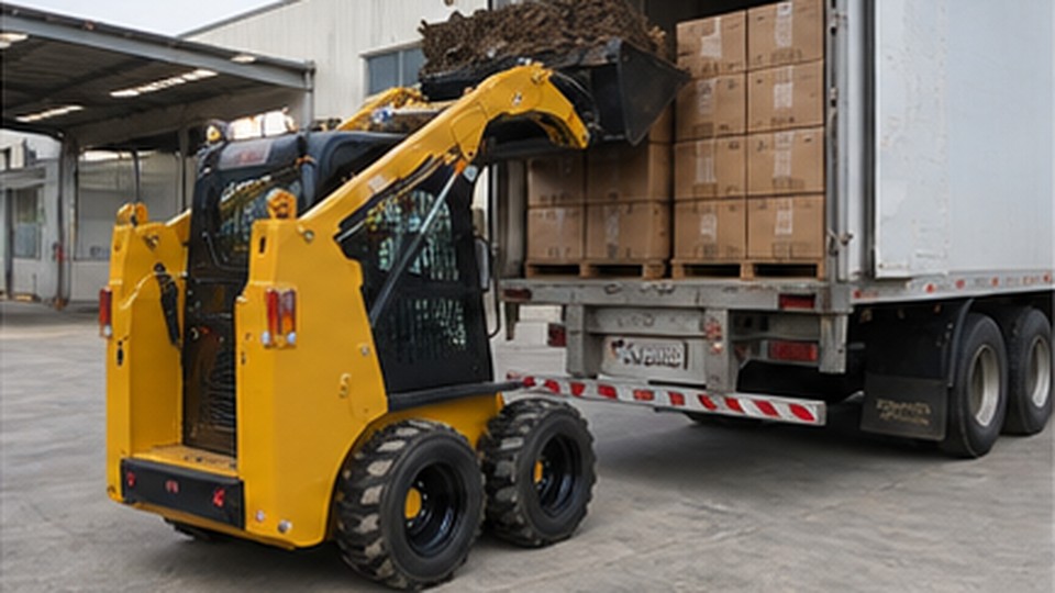 Radial Lift or Vertical Lift Skid Steer: Which Path Fits Your Loading Height? - skid steer loader 2