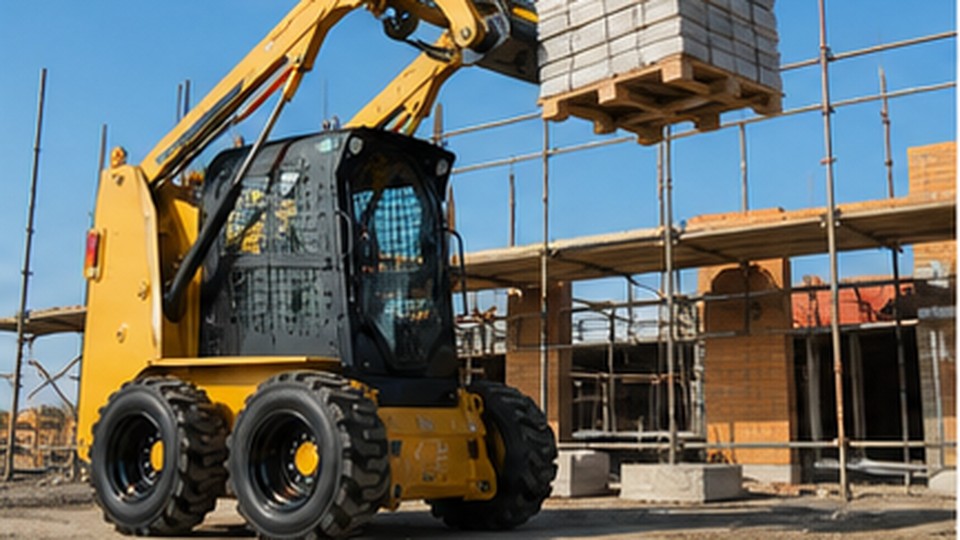 Radial Lift or Vertical Lift Skid Steer: Which Path Fits Your Loading Height? - skid steer loader 3