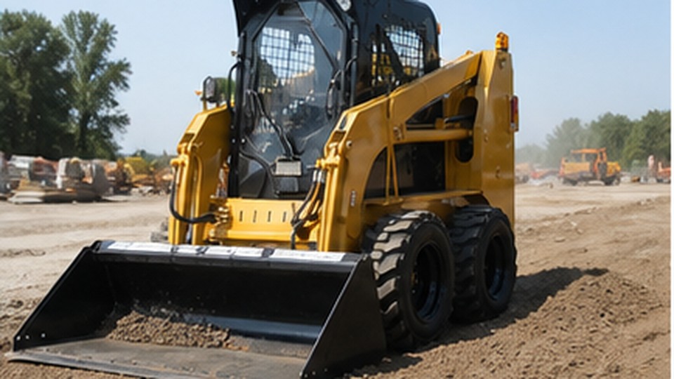 Radial Lift or Vertical Lift Skid Steer: Which Path Fits Your Loading Height? - skid steer loader 4