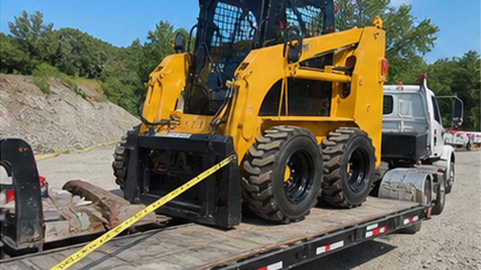 Skid Steer Case: Improving Visibility and Load Control at Full Lift Height - skid steer loader 2