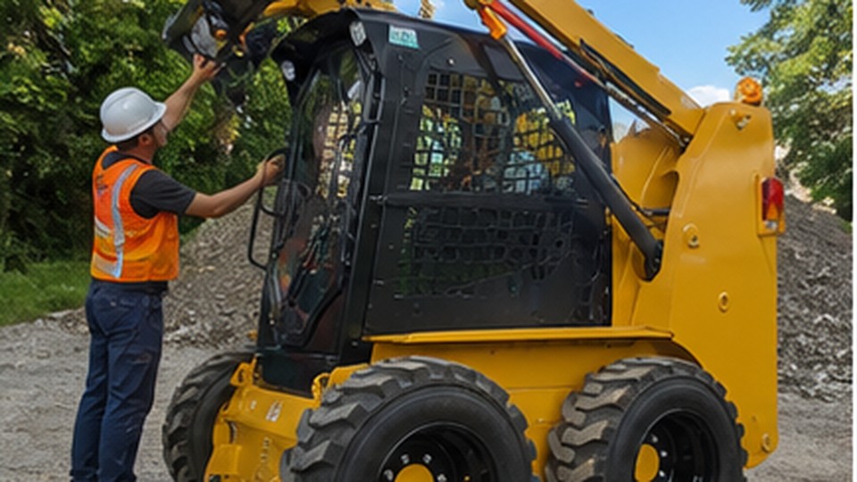 Skid Steer Case: Improving Visibility and Load Control at Full Lift Height - skid steer loader 4