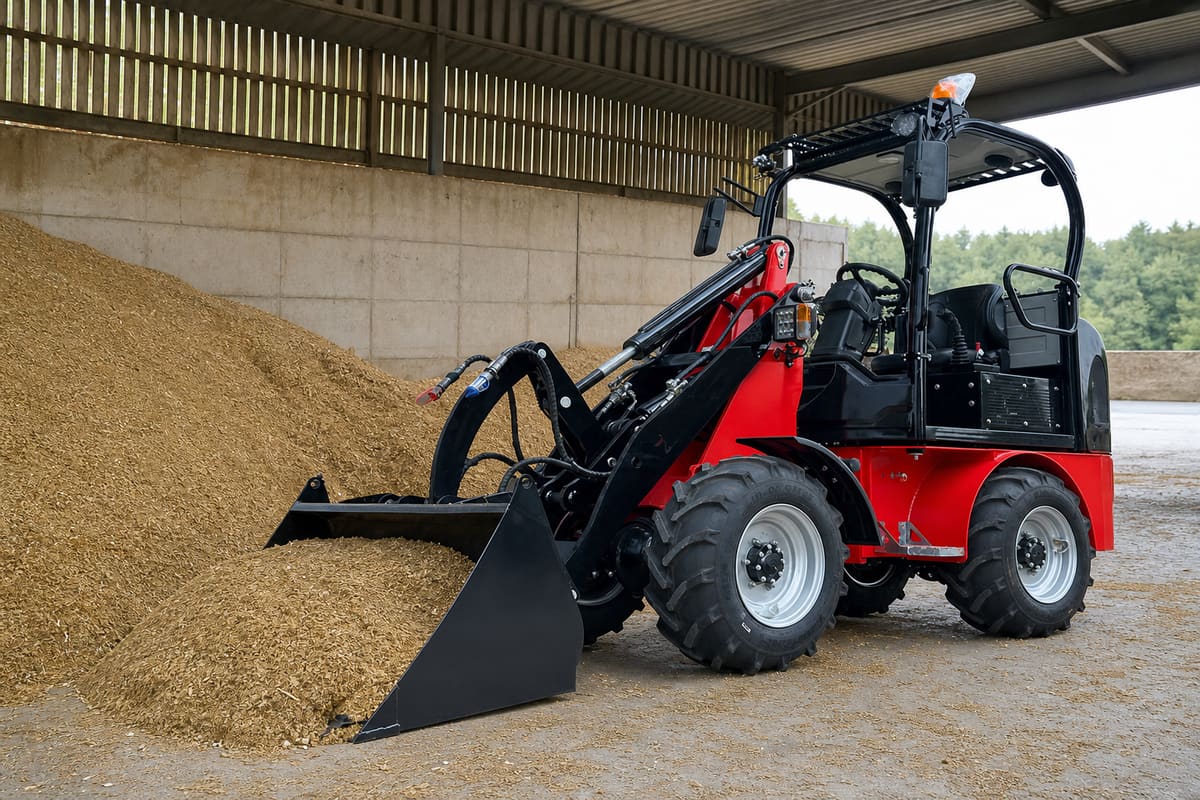 ZG20E electric loader application 1
