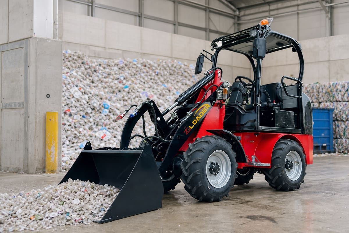 ZG20E electric loader application 3