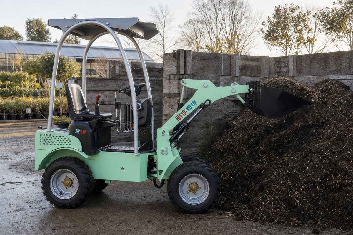E10 electric loader application 1