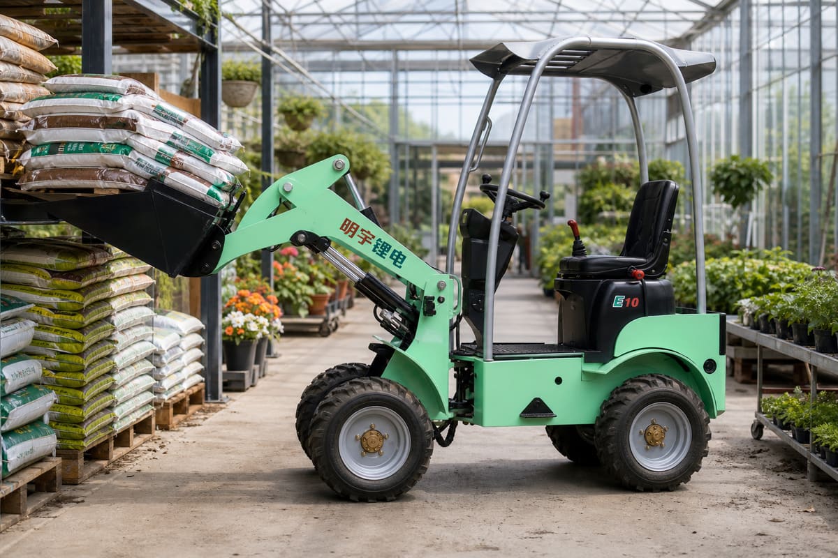 E10 electric loader application 2