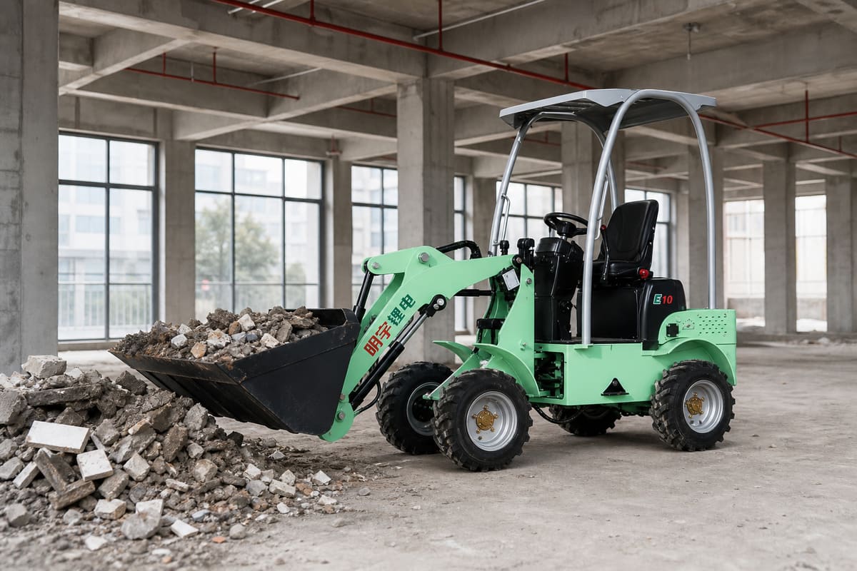 E10 electric loader application 3
