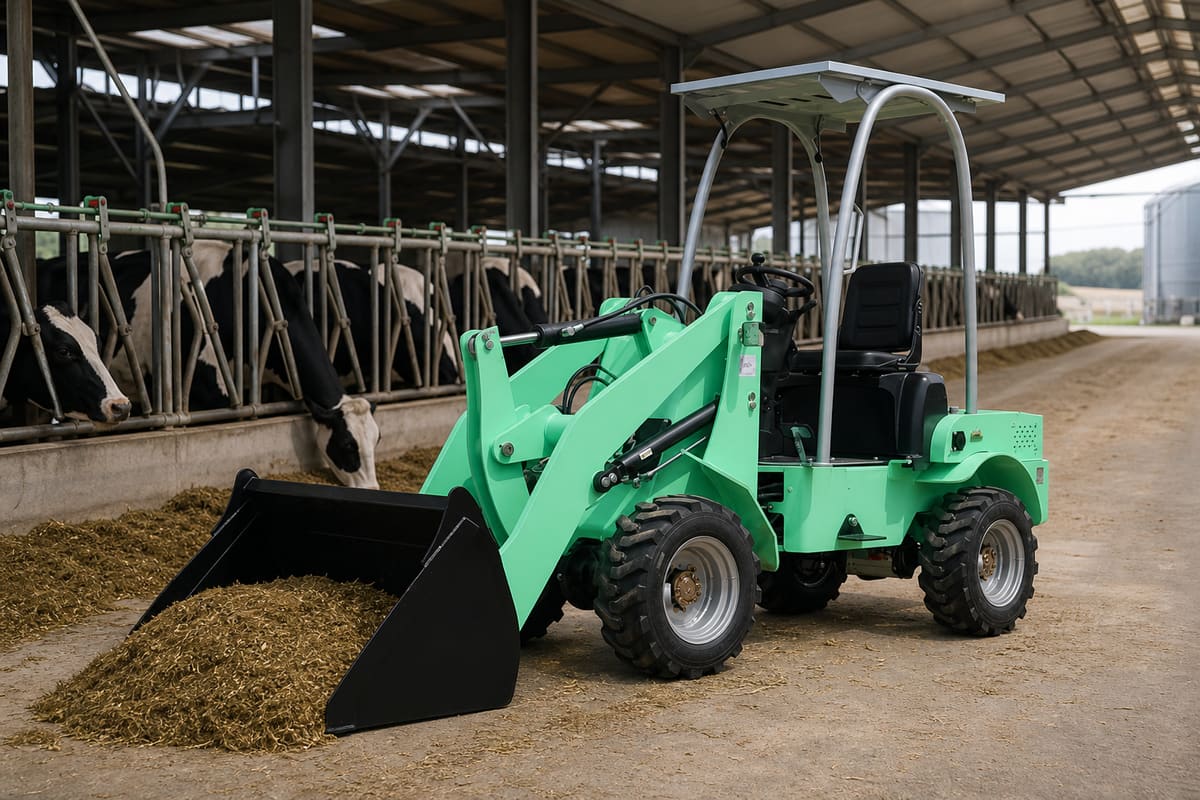 E15 electric loader application 1