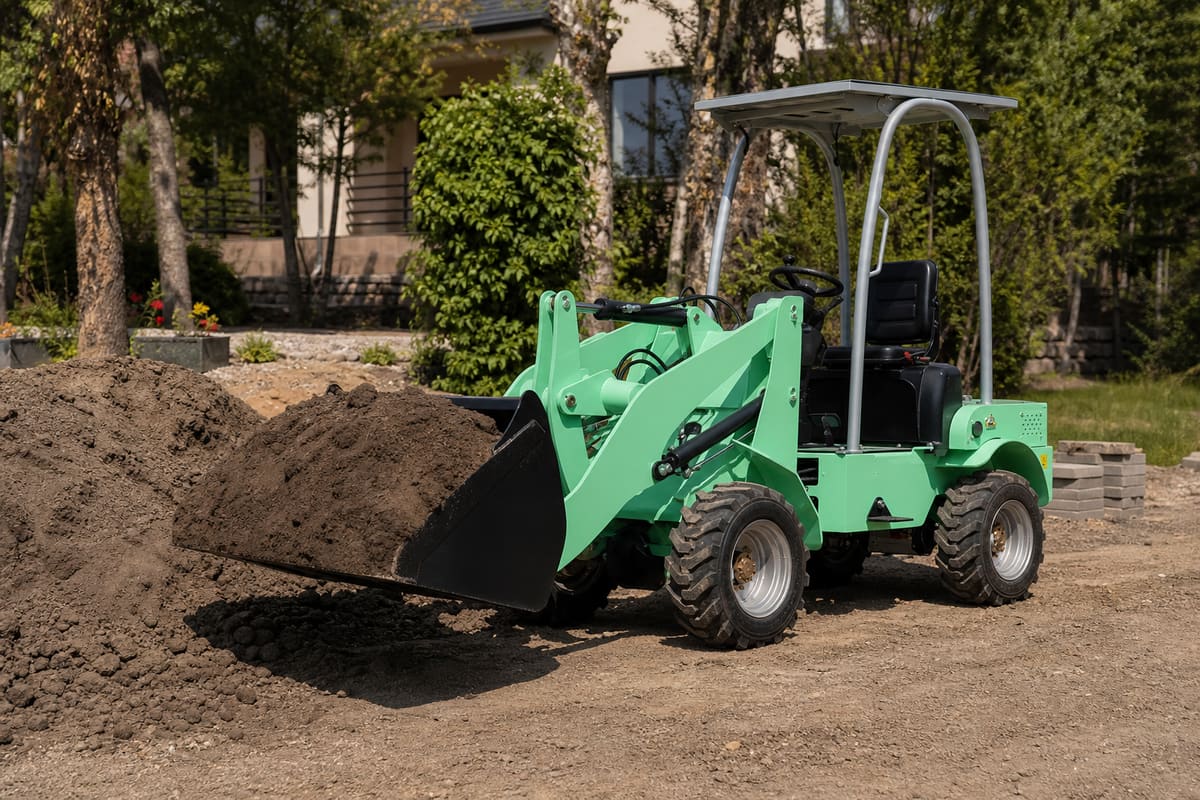 E15 electric loader application 2