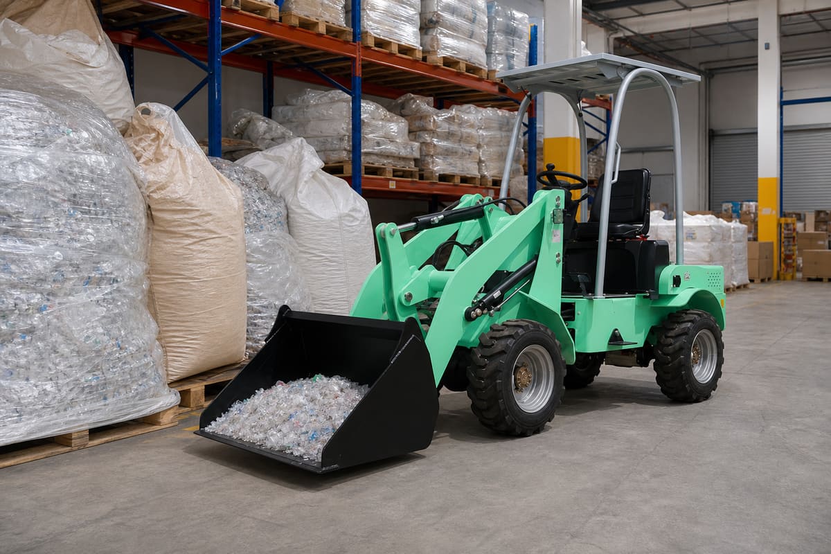 E15 electric loader application 3