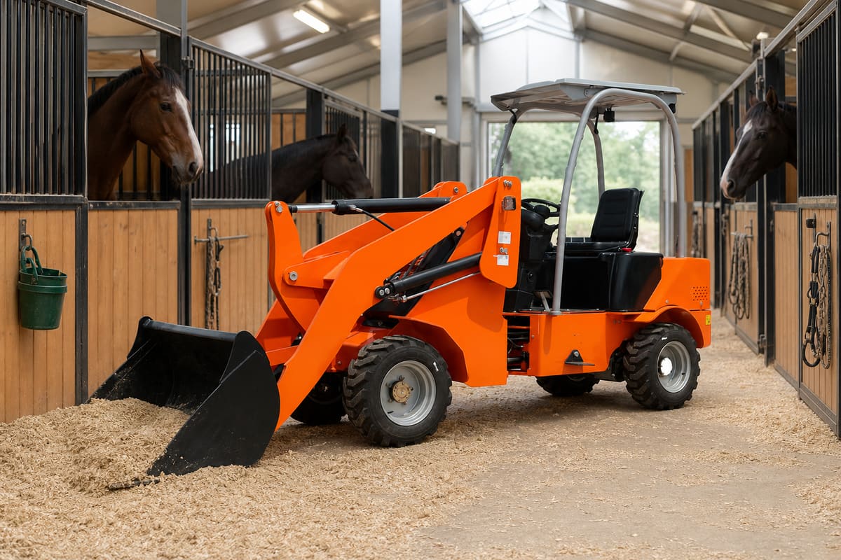 E18 electric loader application 2