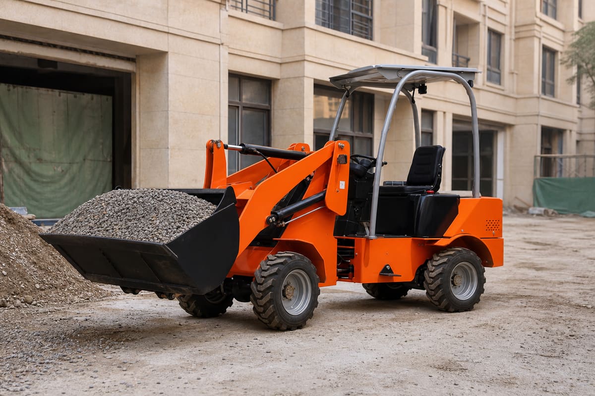E18 electric loader application 3