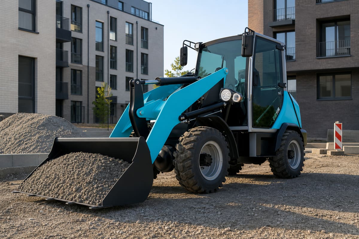 E20 electric loader application 1