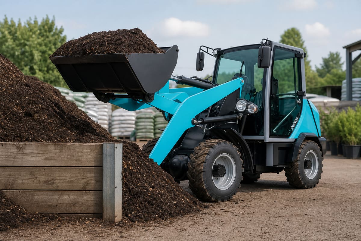 E20 electric loader application 2