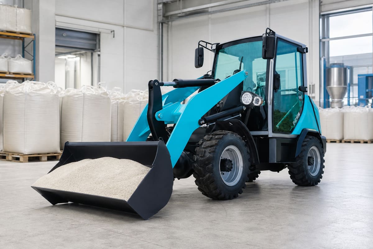E20 electric loader application 3