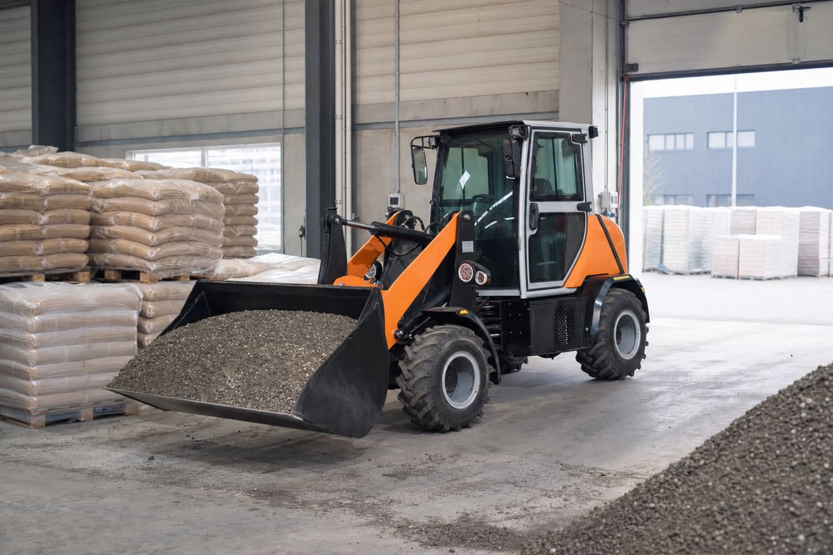 E28 electric loader application 3
