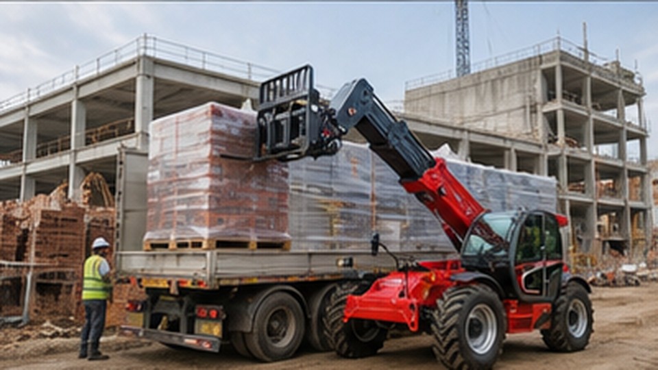 What Telehandler Capacity Do You Need at Maximum Lift Height and Forward Reach? - telehandler 1