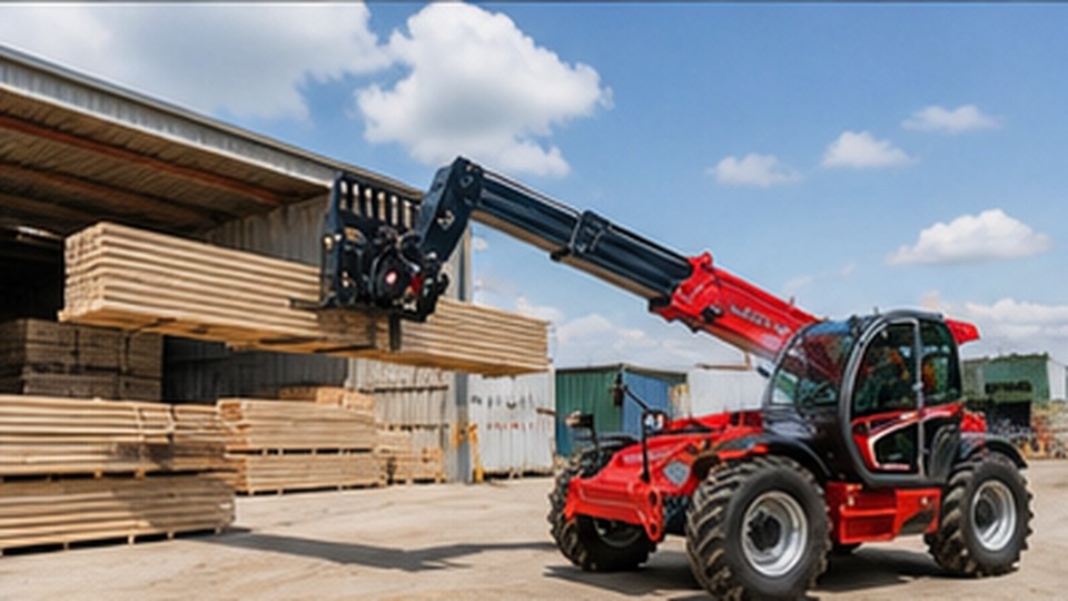 What Telehandler Capacity Do You Need at Maximum Lift Height and Forward Reach? - telehandler 2
