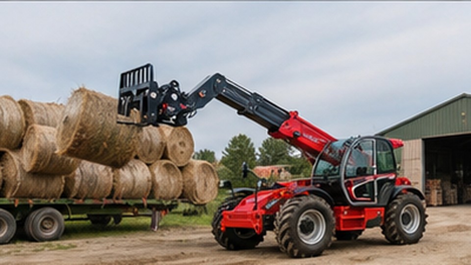 What Telehandler Capacity Do You Need at Maximum Lift Height and Forward Reach? - telehandler 3