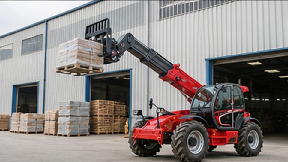 What Telehandler Capacity Do You Need at Maximum Lift Height and Forward Reach? - telehandler 4