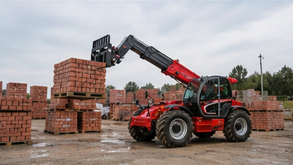 Telehandler Forks, Bucket or Bale Clamp: Which Attachment Fits the Job? - telehandler 1