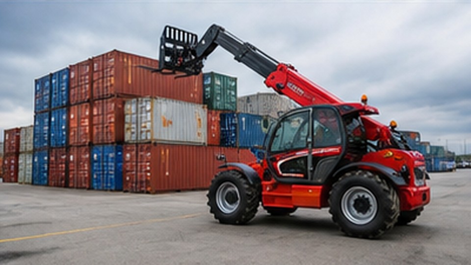 Telehandler Forks, Bucket or Bale Clamp: Which Attachment Fits the Job? - telehandler 2